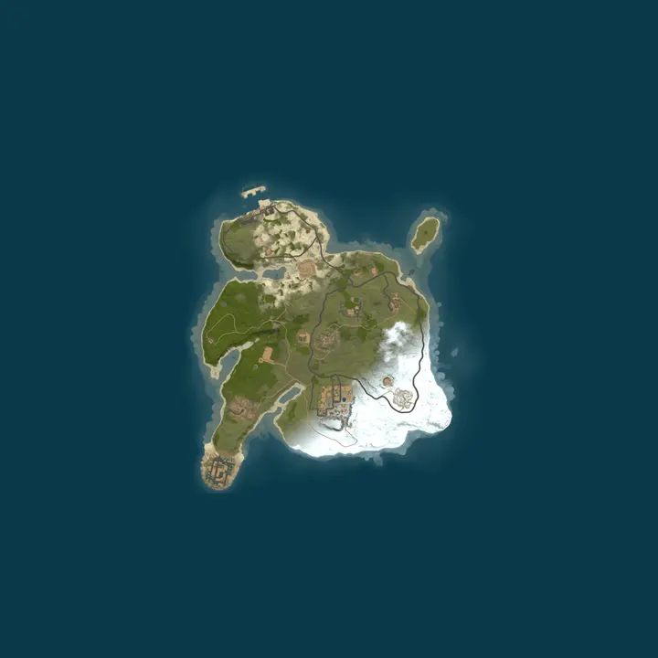 Map of Addiction Rust