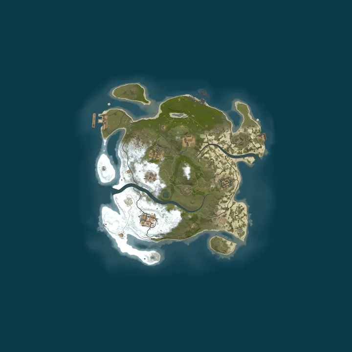 Map of RADO 5x Solo/Duo/Trio | Kit | Tp | Skin | NO BP | 19.10