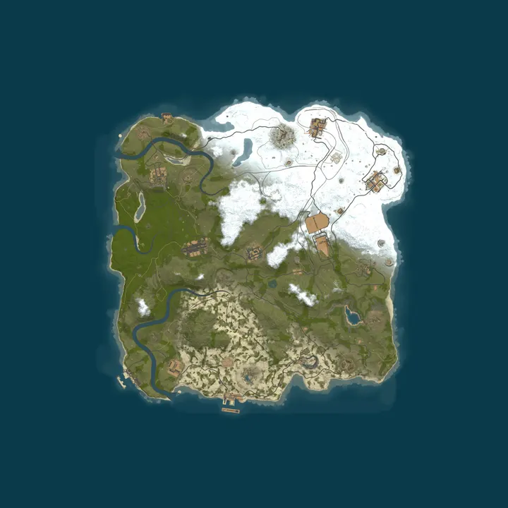 Map of Indifferent Broccoli Rust Server