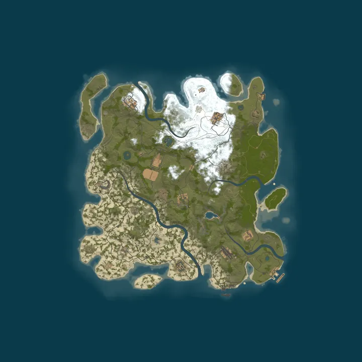 Map of Chori & Wine PVE | La Venganza de Nipur