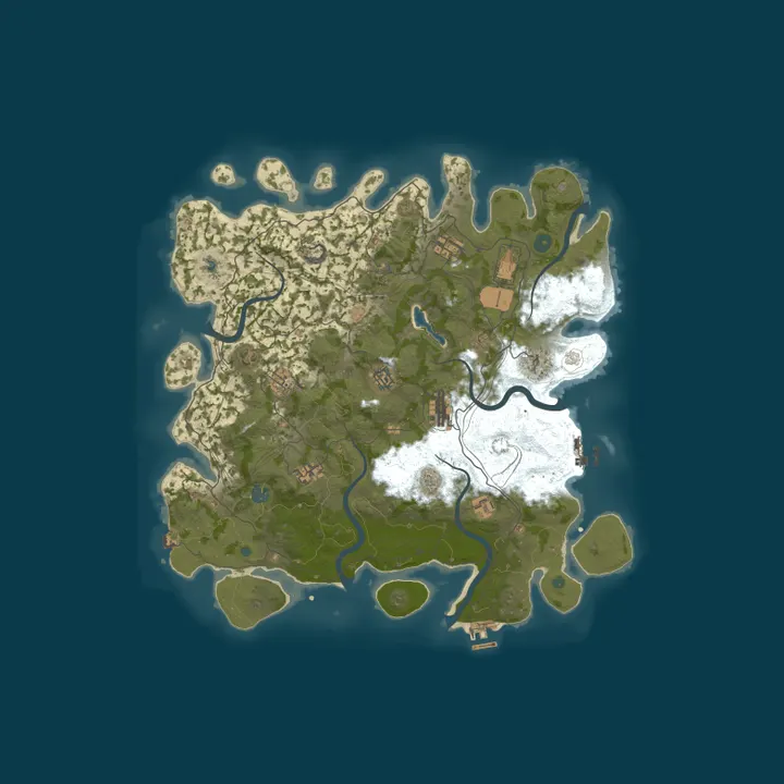 Map of Raidek.TV Rusty Grundle