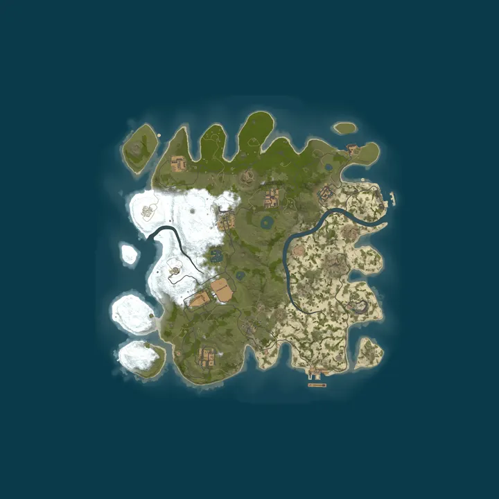 Map of Bleif Fort powered by Host-Unlimited.de