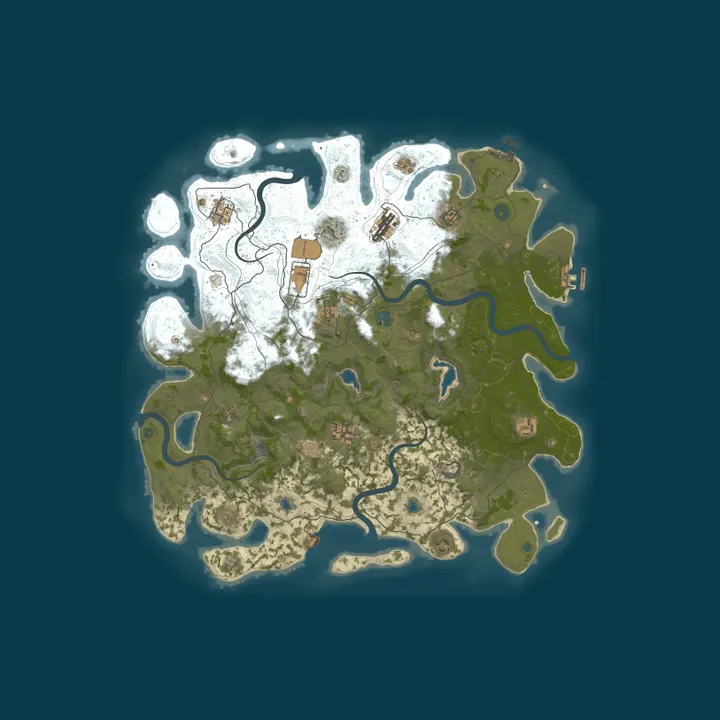 Map of Professional Respawners | PVP | 2x | ORP | Stacks+
