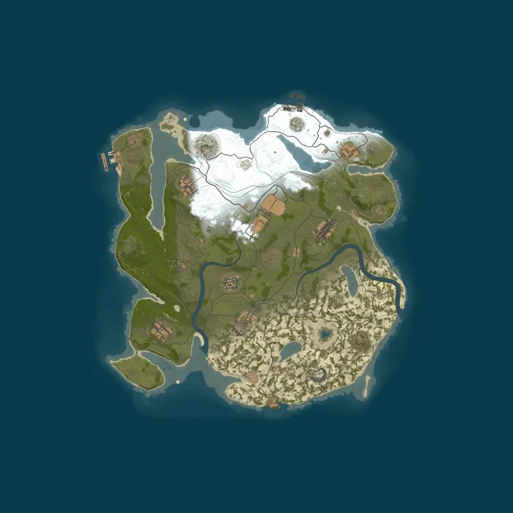 Map of Helix 2x Monthly Solo/Duo | No BP wipes | Noob Friendly