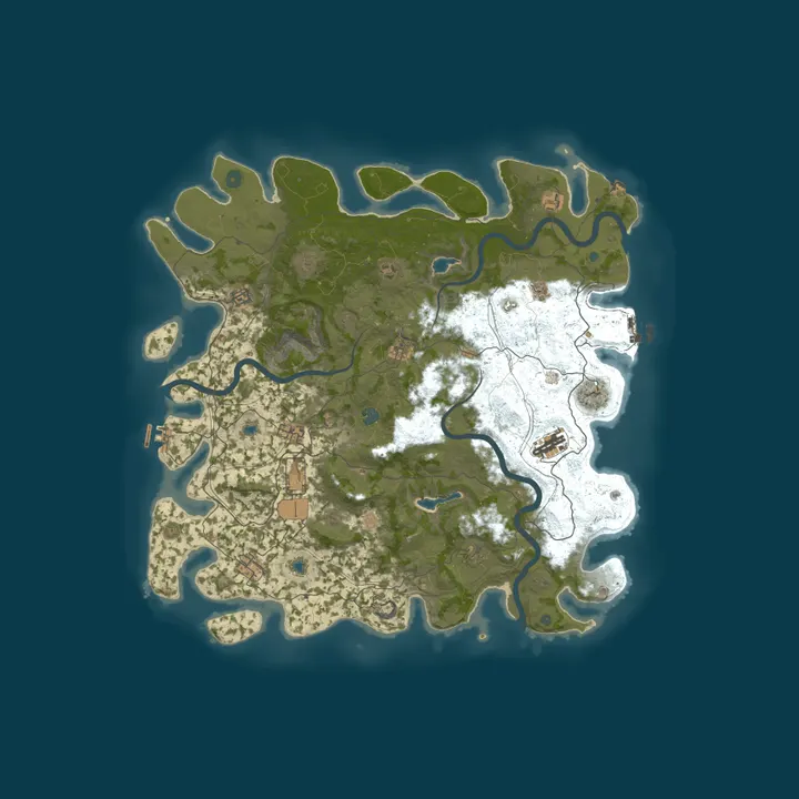 Map of NOT FRIENDLY [RU]