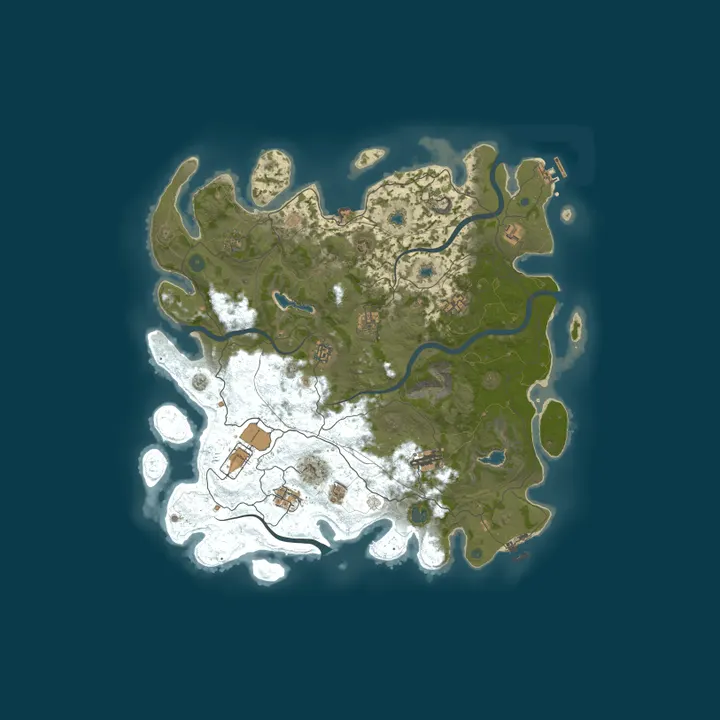 Map of [PVE] FANCY RUST 2.0 | X2/X3 | TEST