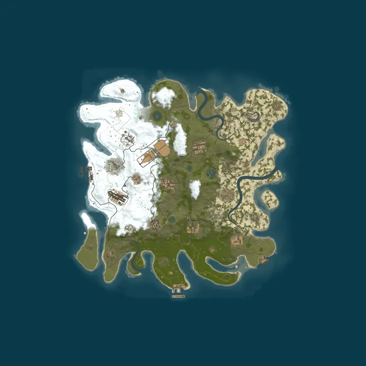 Map of Seek n Destroy | EU Vanilla Solo Monthly | No BP Wipes
