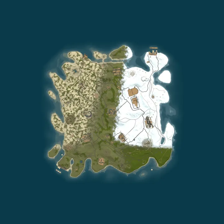 Map of [US] Stevious 2x | Solo/Duo/Trio | 10/8