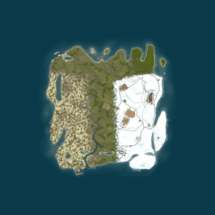 Map of [US] Upsurge Main | 3x Vanilla | 10/13