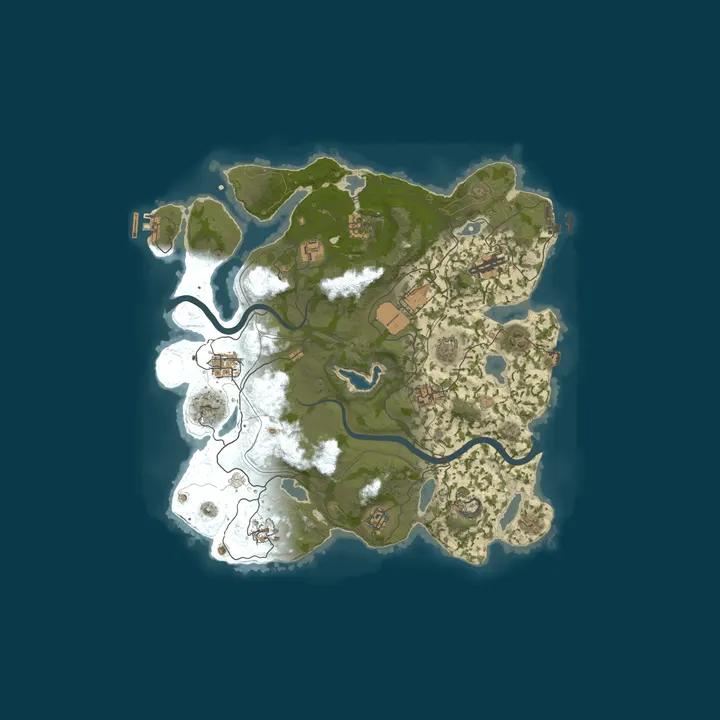 Map of US Velt.gg 2x Monthly Solo/Duo | 50% Upkeep | No BP Wipes | x2
