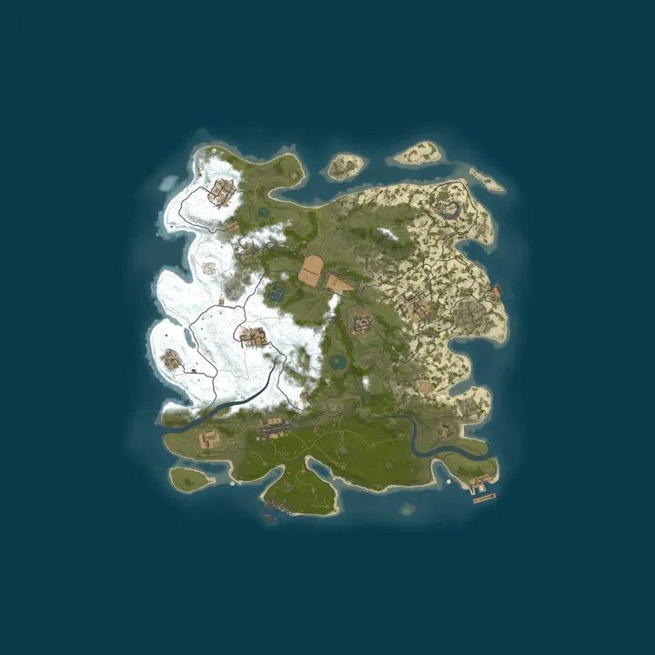 Map of Zeon Gaming