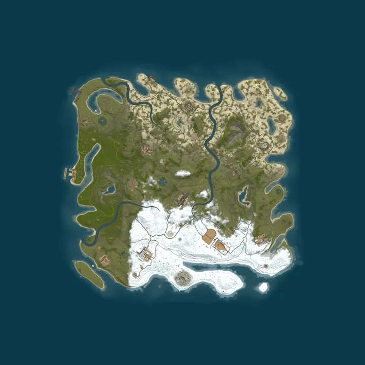 Map of RFL Test Server