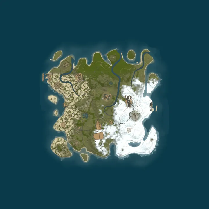 Map of [EU] HAVEN | 2x | Vanilla | Solo/Duo/Trio |