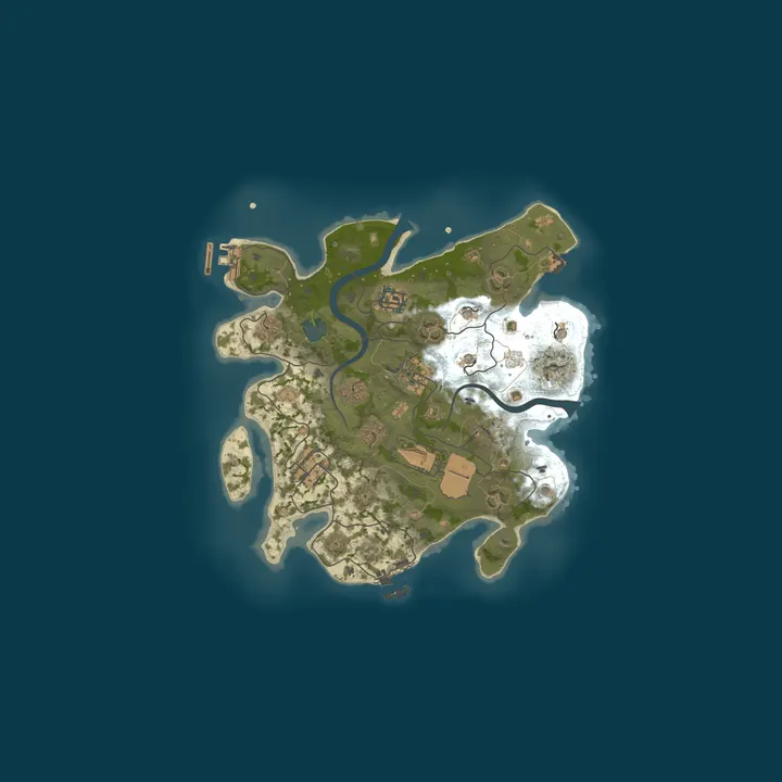 Map of ANARCHY EU | BUILD IN MONUMENTS | VANILLA+ | MONTHLY | EXTRA NO