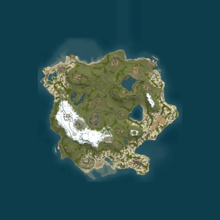 Map of EmberFall PvE | SkillTree | Dungeons | Quests + More