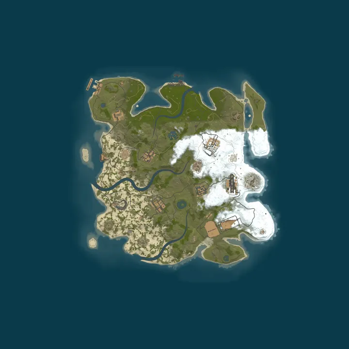 Map of Lucky Jump Random X5 (Kits, Skins)