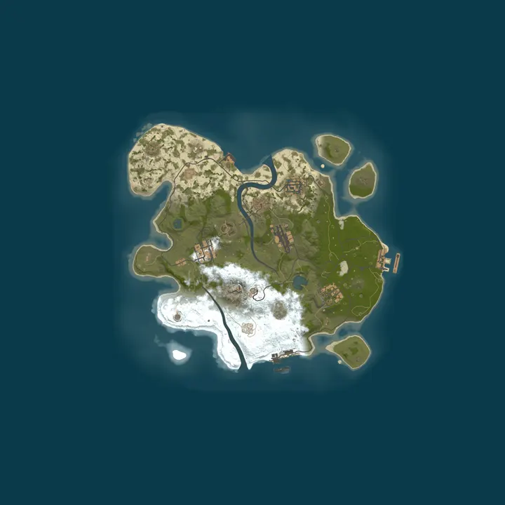 Map of Bestrust X3 Solo/Duo/Trio - Weekly | Active Admins