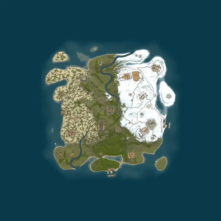 Map of [EU/TR] Suayip 5x NO LIMIT | Loot X5 | TP | Home | Kit