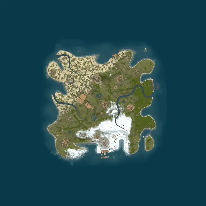Map of CarnagePVE 5x Kits