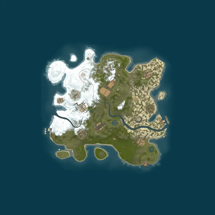 Map of TRAVELER MONDAY [MAX 3] Wipe 14.09