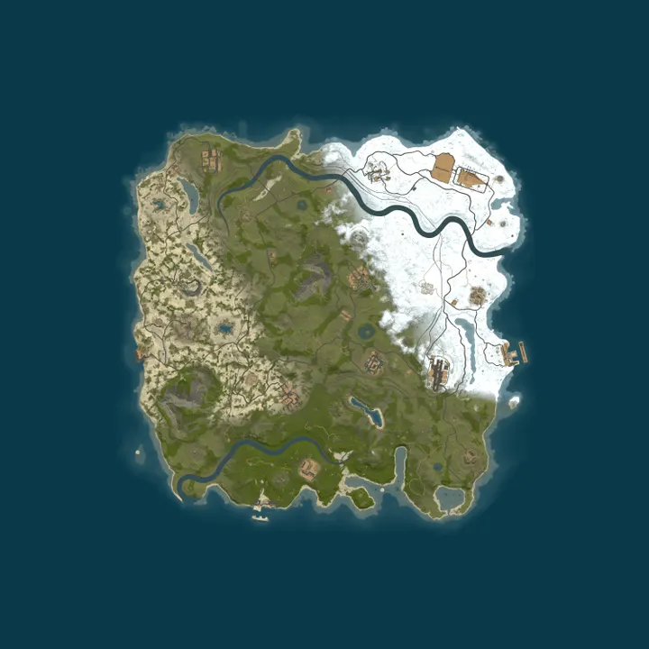 Map of Rustafied.com - EU Trio