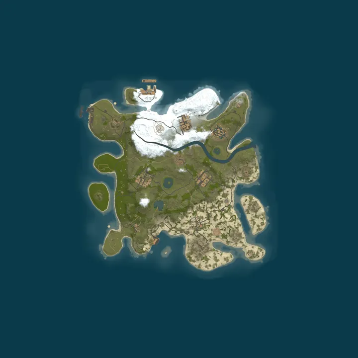 Map of [EU] Until Dawn | Zombie Survival