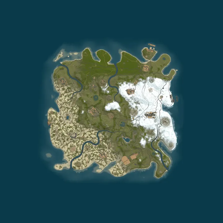 Map of ИГРОМАНИЯ by Twitch\Caeldree