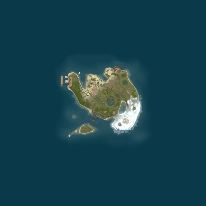 Map of IDM Test Server