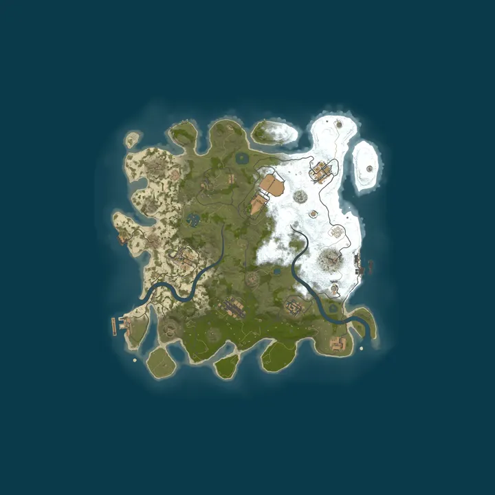 Map of Facepunch Staging Procgen 3.5k