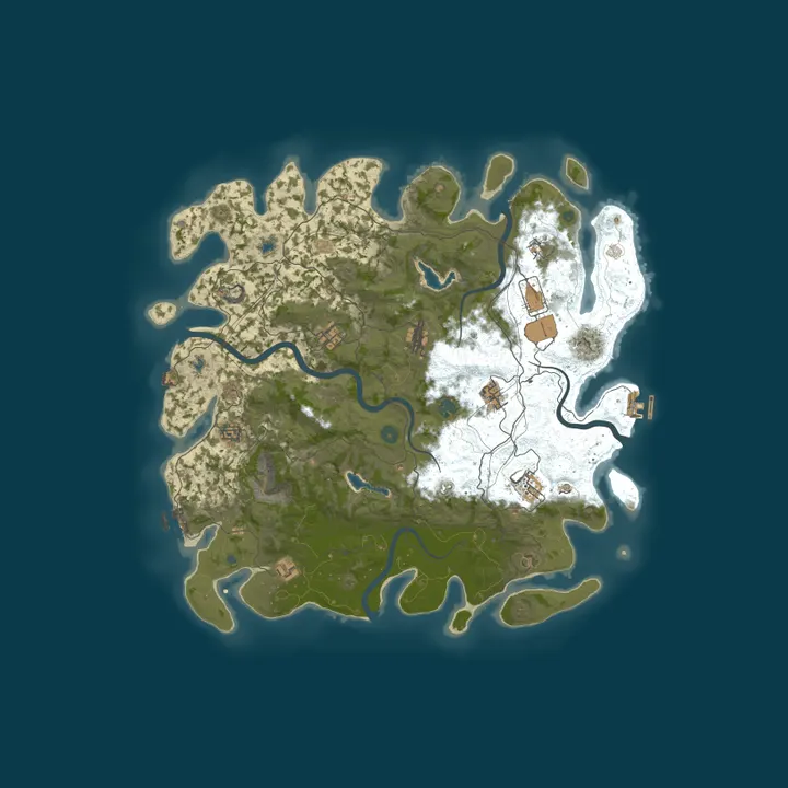 Map of Facepunch Staging Creators