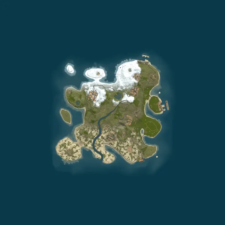 Map of Cool Server for Cool People