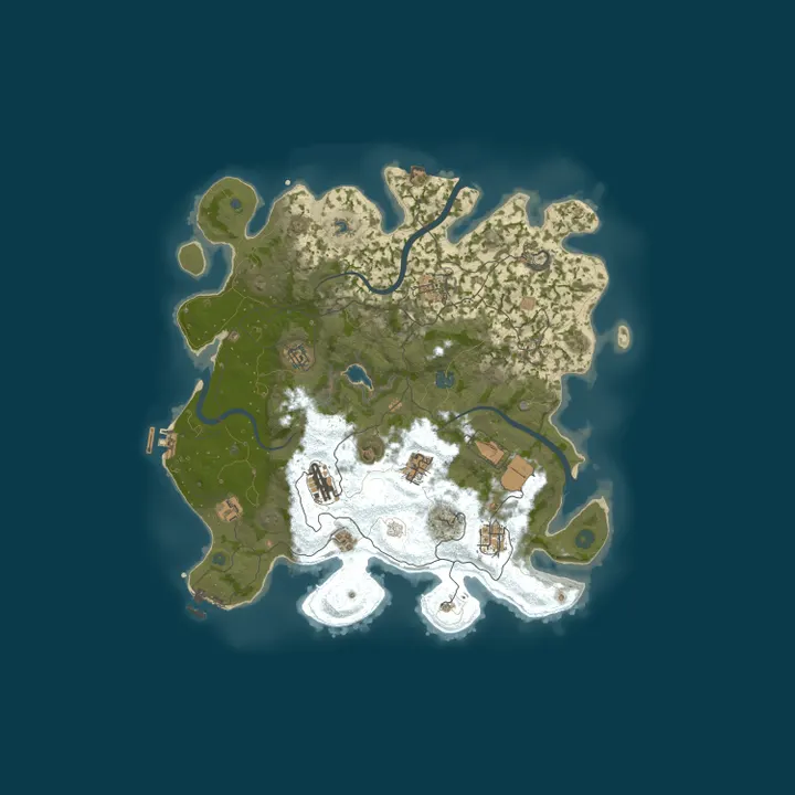 Map of RustFusion EU 10x | Shop | Kits | Events | No BPs