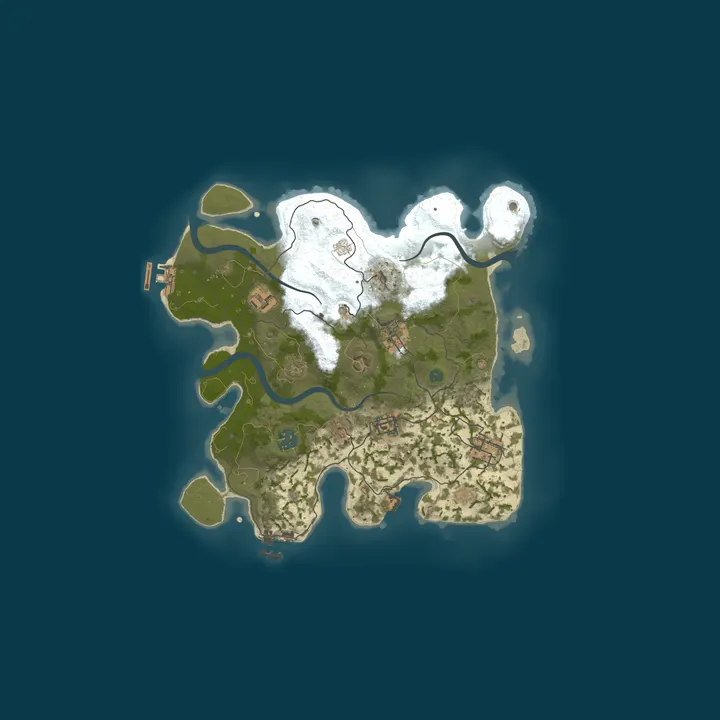 Map of AnkerRust 2x 4 Man