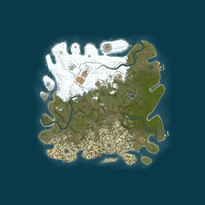 Map of Phool's Gold