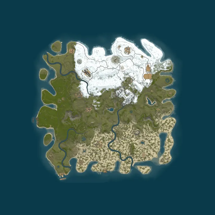 Map of A BisectHosting Server - 4f69b1be