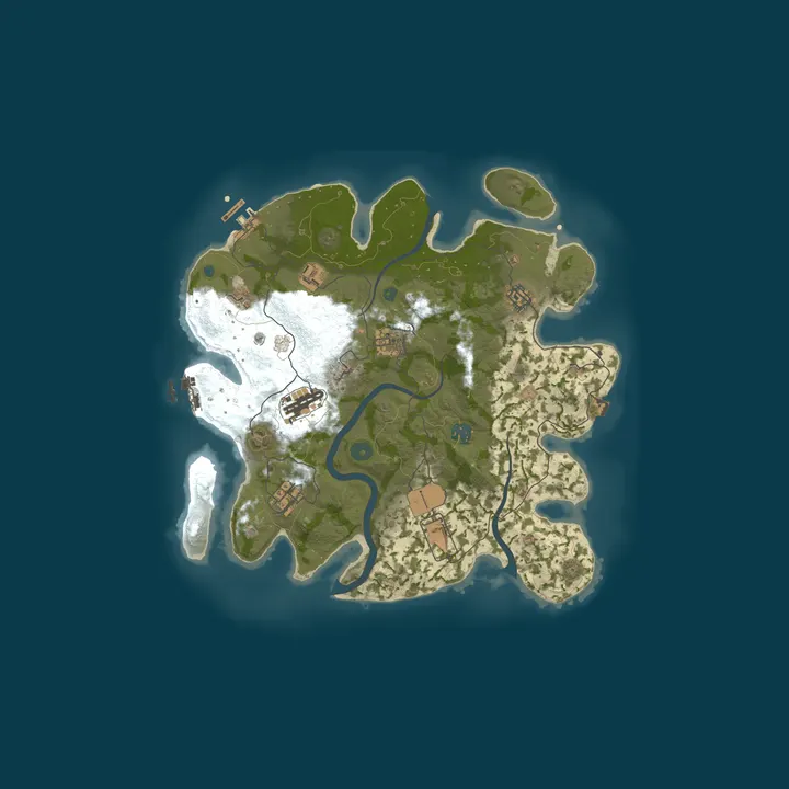 Map of Kai