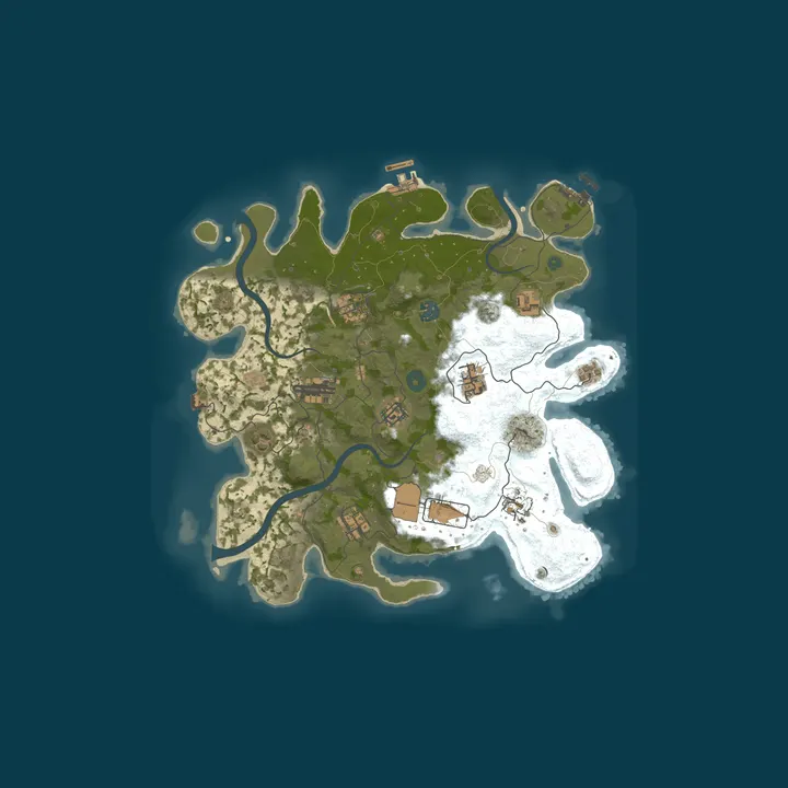 Map of SANTUARIO - SOLO ONLY| VANILLA |09/10 FULLWIPE | IA ADM