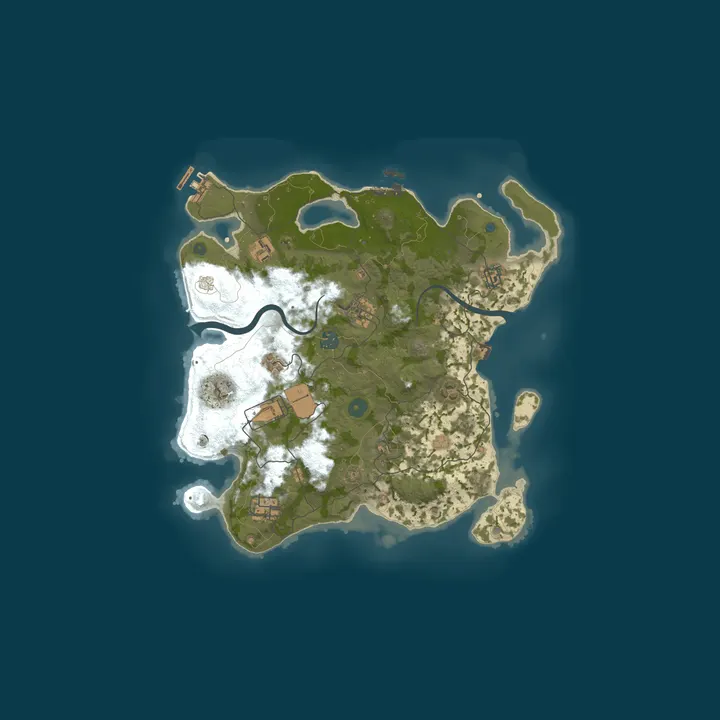 Map of server2 test