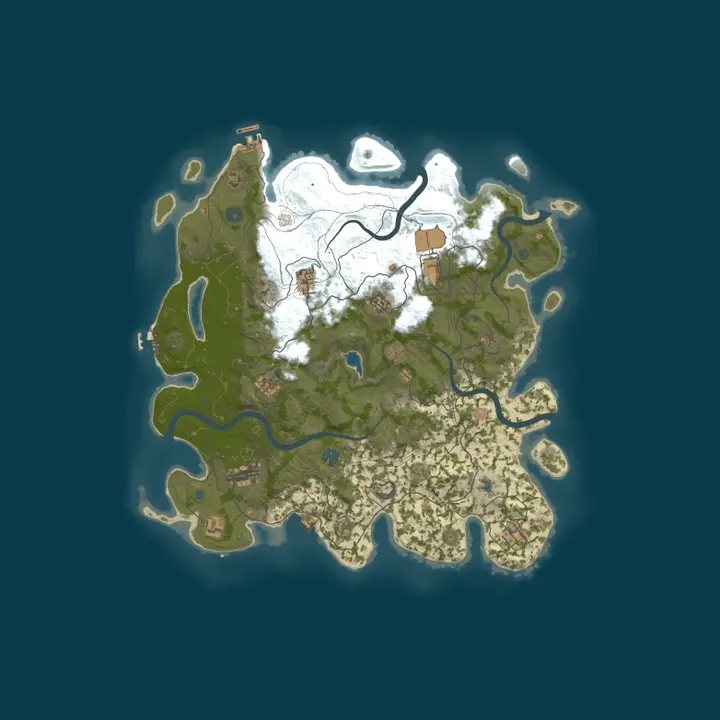 Map of 『独狼世界』|10.24新服|单人|Solo|萌新服|新手福