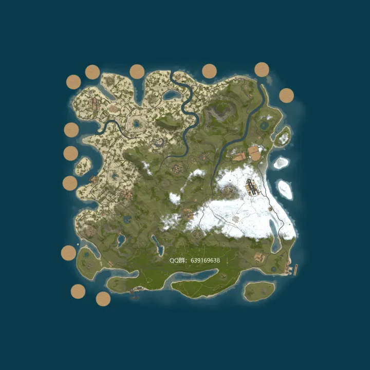 Map of 【小企鹅PVE】10倍废/死亡不掉/抽奖礼包/打怪升