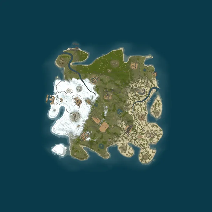 Map of TheCove.GG｜原版｜孤勇者｜独狼｜10.14号14:00清档