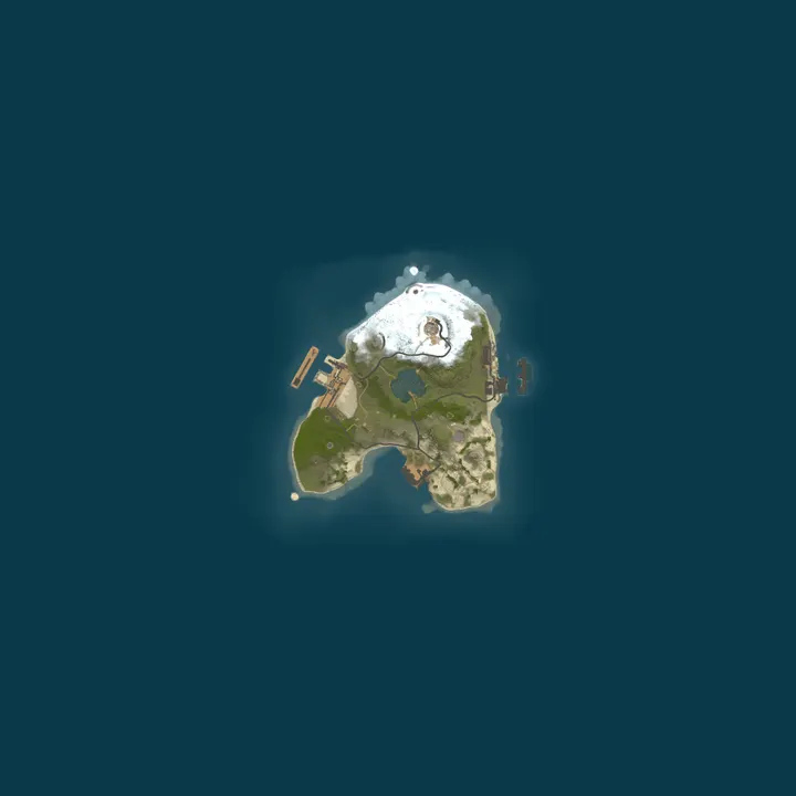 Map of Solo/Duo Beginner War PVP and PVE
