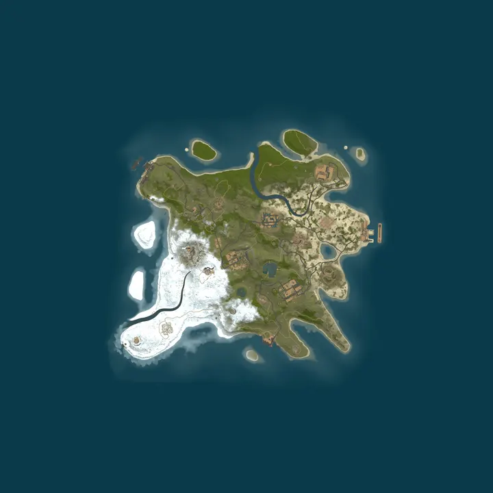 Map of FALLOUT 5X EU SOLO/DUO/TRIO/QUAD|TP|HOMES|KITS|RP SHOP|BP share