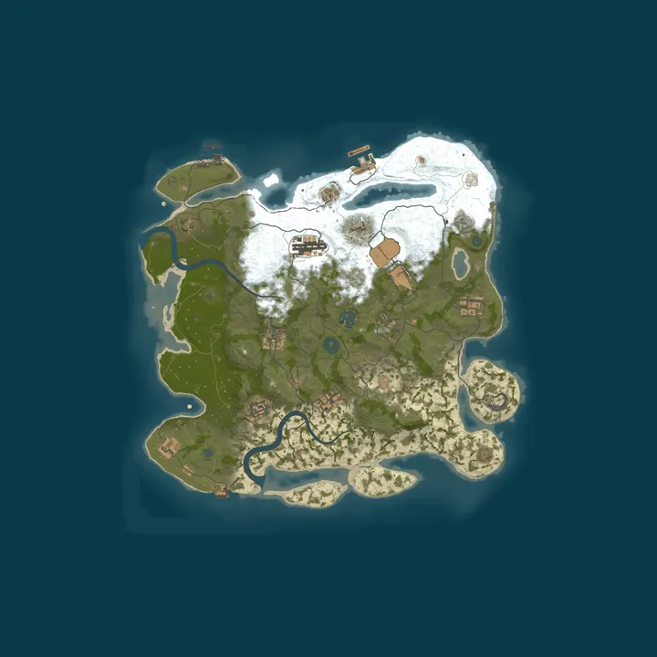 Map of The lab