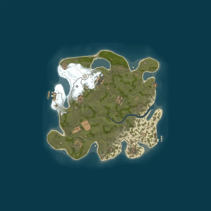 Map of Bestrust Solo ONLY 2x | NEXT FULLWIPE in 18 hours 15.10