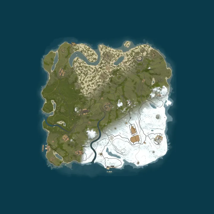 Map of WARBANDITS.GG EU 2X |Solo/Duo/Trio|X2 JUST FULLWIPED