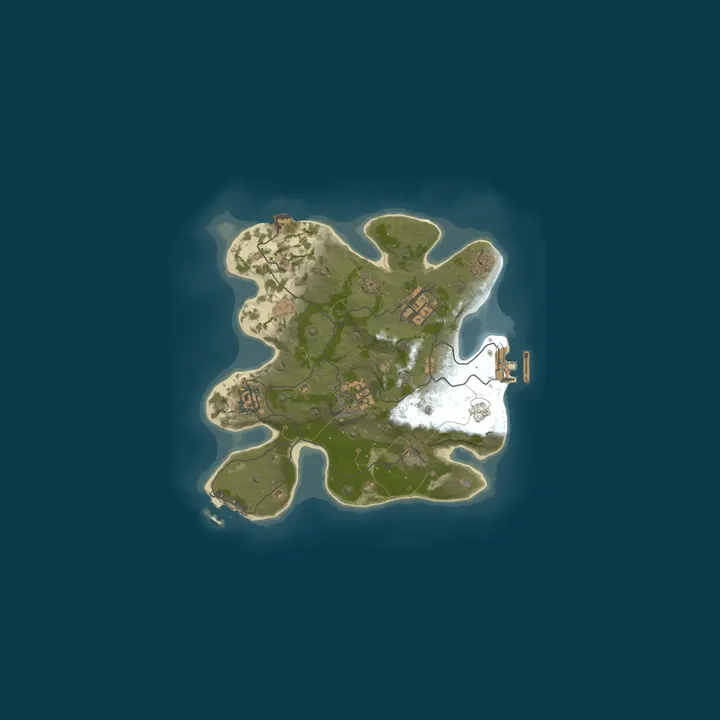 Map of Bestrust Solo/Duo 2x #6 | NEXT FULLWIPE in 1 hour 14.10