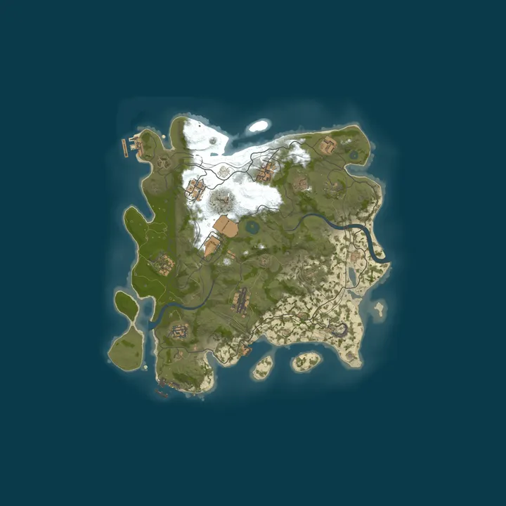 Map of PICKLE VANILLA MENSUAL | BPS FORCE
