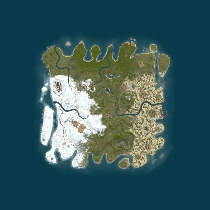 Map of Nova Nation