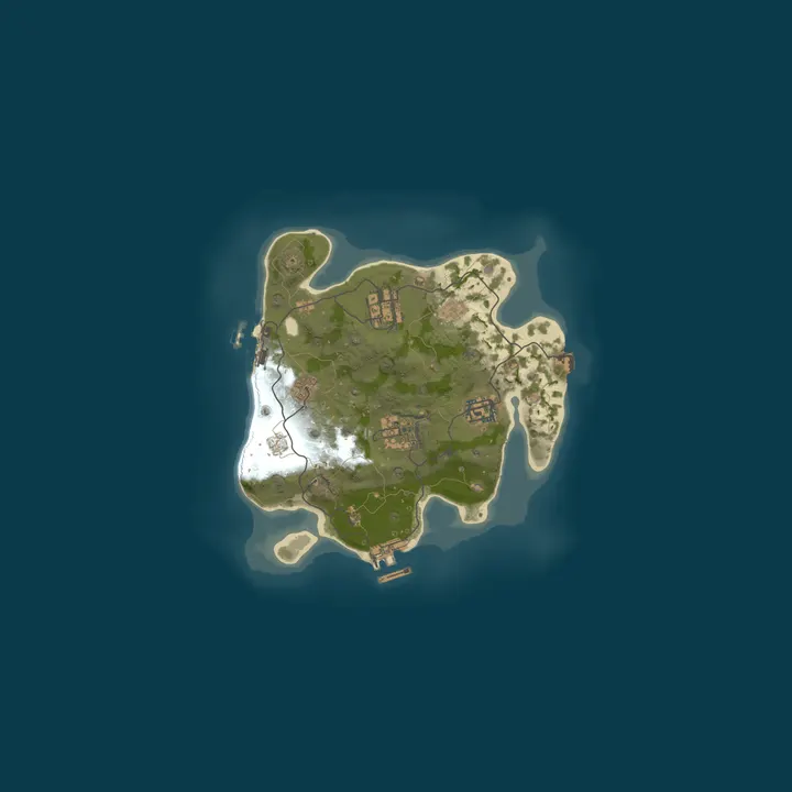 Map of Bestrust Solo ONLY 2x #5 | NEXT FULLWIPE in 2 hours 15.10